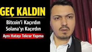 Bitcoin&rsquo;i, Solana&rsquo;yı Ka&ccedil;ıranlar Kripto da Hatayı Tekrar Yapmasın. Cryplo bir gelecek vadedebilir mi?