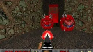 Doom WAD Showcase | Corpus Collosum