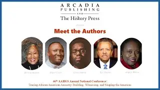 History Press presents 5 distinguished authors at the 46th AAHGS Conference in Atlanta, Georgia
