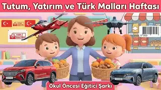 Yerli Malı Haftası Şarkısı Tutum, Yatırım ve T&uuml;rk Malları Şarkısı | TOGG, H&Uuml;RKUŞ, G&Ouml;KBEY, ANKA III
