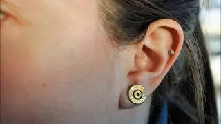 Bullet Earrings