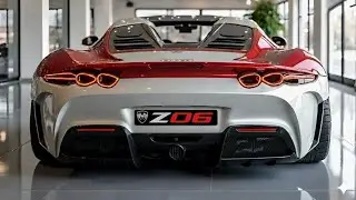 Corvette Z06 2026 года &mdash; это МОНСТР! Лучший американский суперкар, готовый к гонкам на треке 🔥🏁