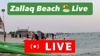 Beach in Zallaq Bahrain||Malkiya Live|| Vlog 