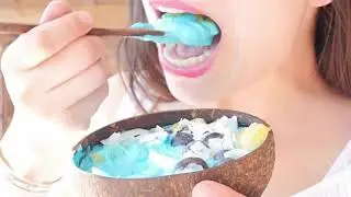100% Natural Coconut Shell Bowl - Healthy Kitchen Tools