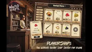PlayerShops RedM Script
