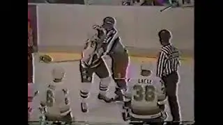 Shane Churla vs Steve Martinson