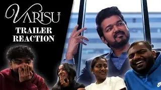Varisu - Official Trailer Reaction & Review