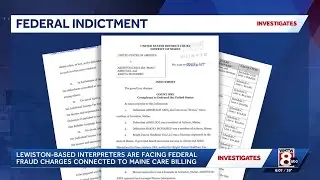 Lewiston-based business face federal fraud charges tied to improper MaineCare billing