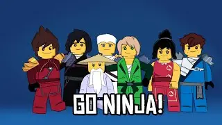Nunca mais haverá um tema de Lego como Ninjago