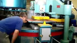 Maquina intaliana de fabricar ladrilhos