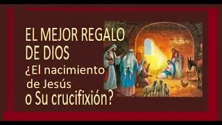 EL PESEBRE Y LA CRUZ Cristo crucificado
