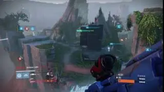 Destiny: no scope through portal