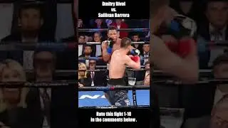 Great Boxer Dmitry Bivol vs Sullivan Barrera Highlights 😲 #shorts #shortsvideo #highlights