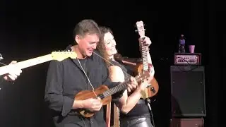 Harvest Moon Neil Young Cover by Leslie Dancey & The Wolf Riders