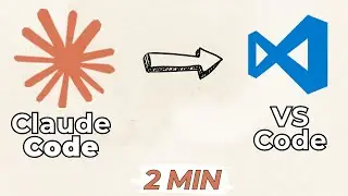 Как установить Claude Code в VS Code