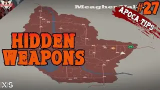 СКРЫТЫЕ ЯЩИКИ С ОРУЖИЕМ (ДОЛИНА МИГА) | State of Decay 2 (издание Juggernaut) | Советы по Apoca