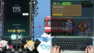 [DJMAX RESPECT V] Running girl | 4B NM | ★5