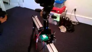 Testing moco prototype rig. hybrid dynamic perception