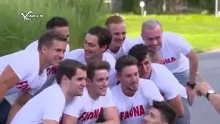 Erstes Shooting der Misterwahl Kandidaten
