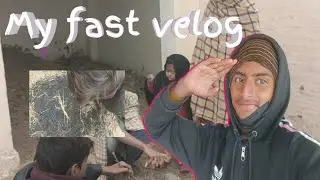 My fast velog 