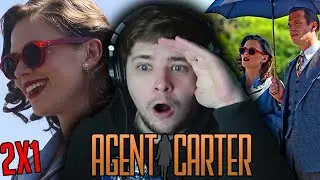 NON Marvel Fan Reacts to Agent Carter (Marvel) - Season 2 Episode 1