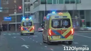 Verkeers Technische Begeleiding met spoed naar het EMC