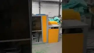 GST full automatic articial grass wire making machine which can make grass chain link fence mesh