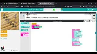 Loops with Rey and BB-8 #10 Course C 2025 Code.org