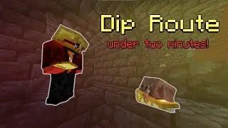 Advanced Bastion Routes || Bridge - Dip Route (by EleventyBillion)