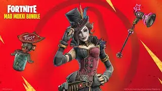 Fortnite PVE #001 Emote Moxxi's Lip Service Mad Moxxi XBOX/PS4/PS5
