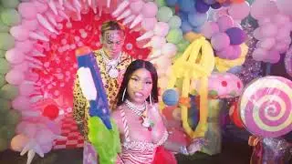 6ix9ine, Nicki Minaj, Murda Beatz   &ldquo;FEFE&rdquo; Official Music Video HIGH