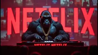 GORILLA DJ on NETFLIX 🎧 | Hypnotic Minimal Techno Set | Berlin Underground Vibe