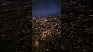 London City airport flights never get old.  What a view before landing. #travel #flight
