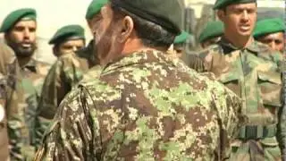 ANA Military School Opens in Kabul
