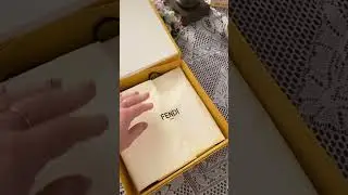 Fendi Belt Unboxing: Luxury Fashion at Its Finest