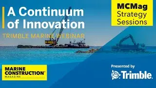 Marine Construction Magazine / Trimble Marine Webinar 