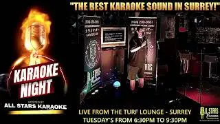 BRIAN - Smoky Places  - The Turf Hotel & Lounge - 11-05-2024