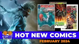 These COMICS Sending the AFTERMARK TO THE MOON!! TOP SELLING NCBD COMICS Feb 2024