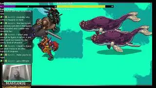 Our first bug.  Battle issue | #beastlordj on #Twitch #chainedechoes #rpg #tbrpg #ps5 #playstation #
