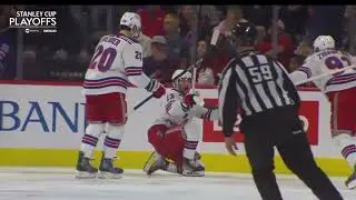 Sam Rosen Calls Rangers Game Four Goals Vs Carolina | NYR Radio Feed | NYR v CAR | May 11th, 2024