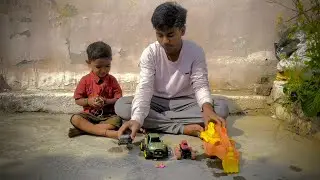हमने सारे खिलोने बेच दिय  || Toy Kids Video || Tractor 🚜 Track JCB  || #toys #tractor 
