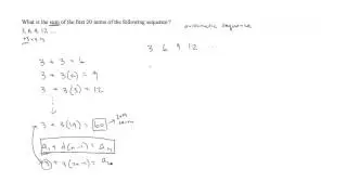 Sequence and series - SAT Prep
