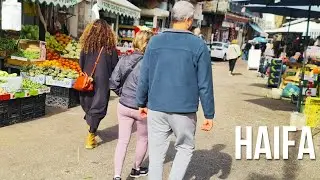 WADI NISNAS; One of the oldest neighborhood in Haifa // Haifa Market.