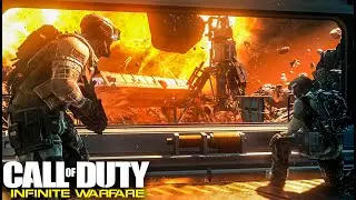 Sun's Orbit Rescue Operation - Call of Duty Infinite Warfare  Part 8 - 4K