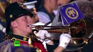 2018 Spasskaya Tower Military Music Festival - Closing Ceremony