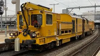 Stoneblower | DR80205 | Mega Clag & Tone | Network Rail | Reading | 21/01/22