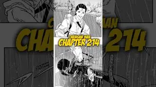 Yoshida&rsquo;s Farewell and Hell&rsquo;s Reappearance | Chainsaw Man - Chapter 214 #chainsawman #csm214 #denji