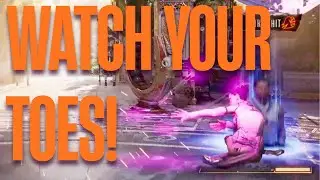 FYI... SAIS SWEEP LEGS!!!  Watch your toes!  Mileena Kitana MK1 online versus Mortal Kombat 1