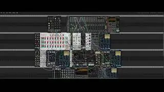 Techno (VCV Rack) Classic Drumcode style