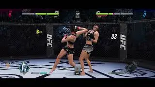 Jessica Eye vs Alexa Grasso |UFC| #ufc #ufc5